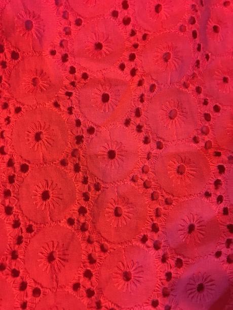 Ružová čipková sukňa, evie,m