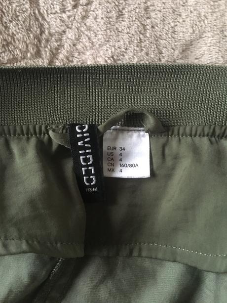 Tenká bombera, h&m,xs