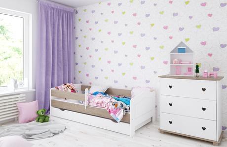 Detská posteľ komplet,rôzne veľkosti, šírka (cm): 80,dĺžka (cm): 140