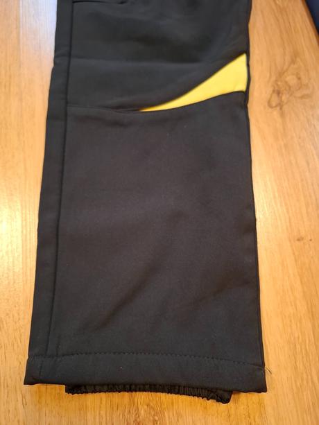 Zateplené športové nohavice v.164, 164