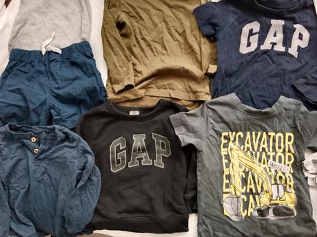 Balik chlapcenske tricka / svetriky, gap,92