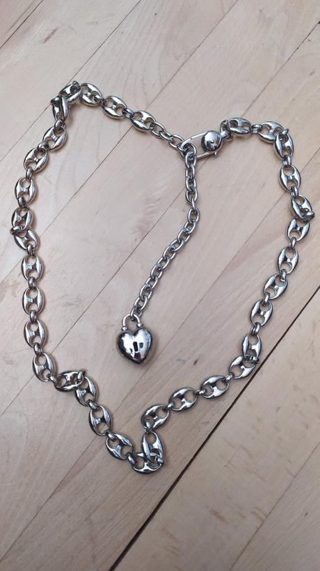 Kovový opasok reťaz, 