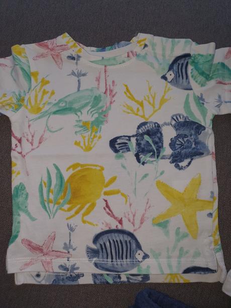 Set kraťasky a tričká, reserved,74