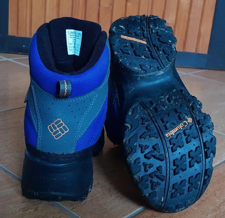 Zimné topánky columbia č.32, columbia,32