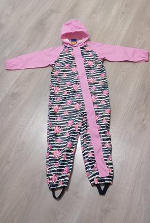 Nepremokavý overal do dažďa, lupilu,110 / 116