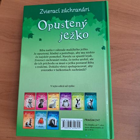Zvieraci zachranari - opustený ježko, 