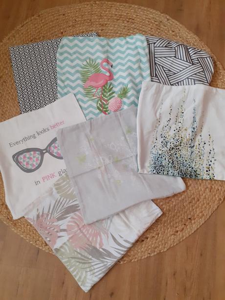 Obliečky na vankúš, 