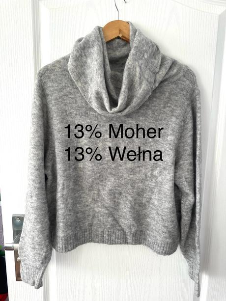 Vlnený rolák, h&m,m