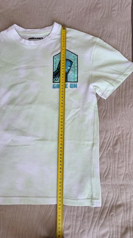 Predám tričko minecraft velk. 146, 146