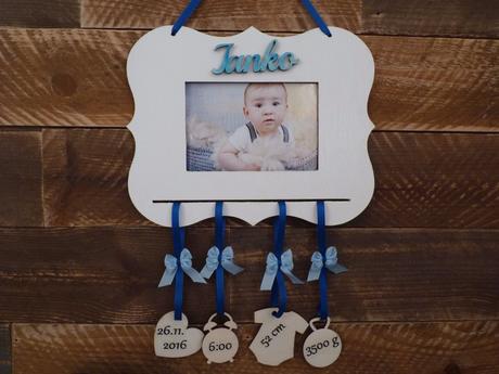 Rámik s údajmi o narodení, 