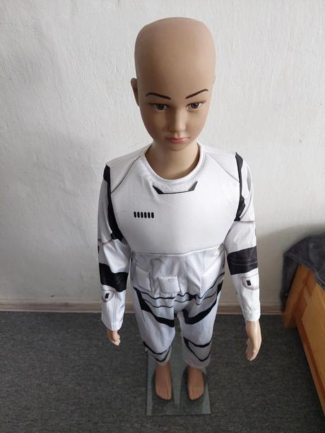 Stormtrooper karnevalový kostým veľ.104,