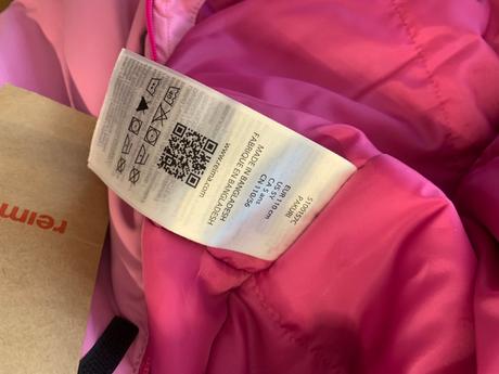 Reima pakuri zimná kombinéza 110/116, reima,110 / 116