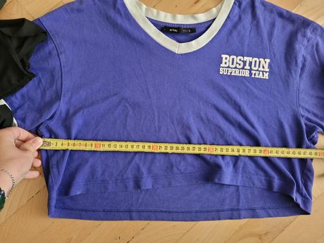 Croptop tričká, sinsay,xl