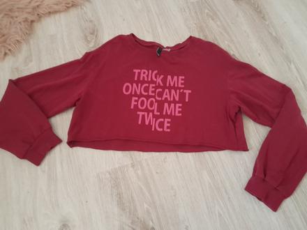 Crop top, h&m,xs