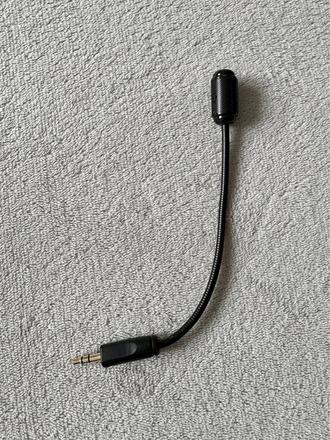 Mini mikrofón s 3,5 mm jackom, 