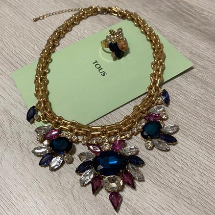 Set náhrdelník + prsteň,