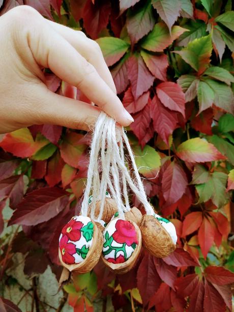 Vianočné oriešky folk,