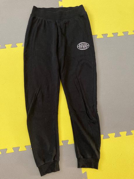 Teplaky + tričko, h&m,158