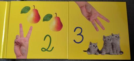 Kniha pocitame s prstiky ( leporelo), 