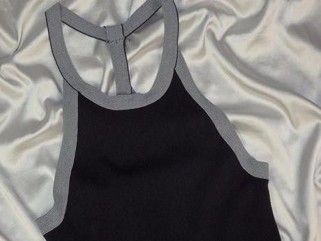 Kvalitné úpletové šaty, mango,s