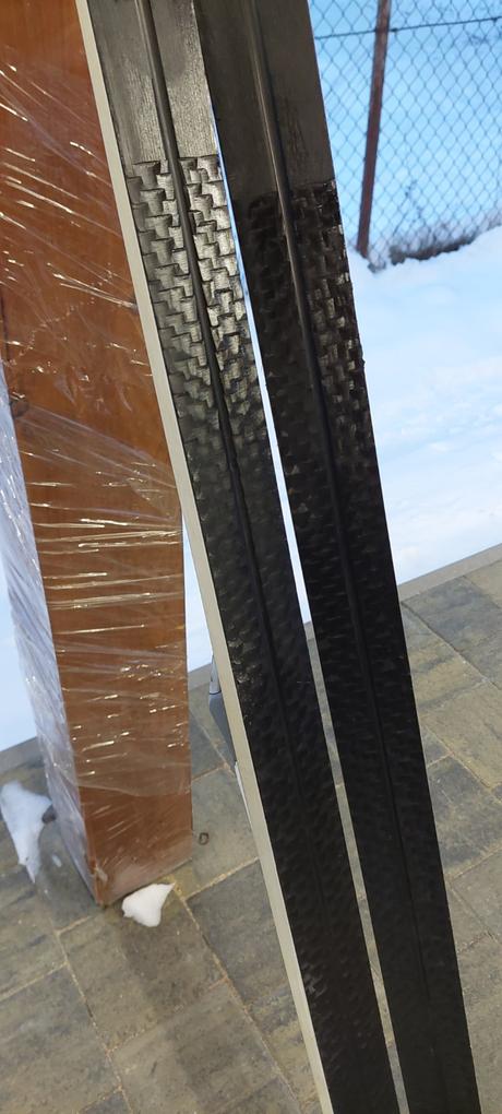 Predám detské bežky slegar 460 zack 160 cm + topán, 