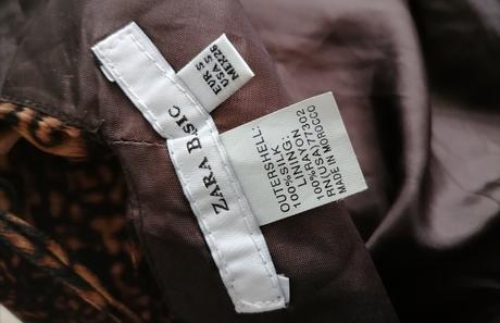 Šaty zara s hodváb, zara,s