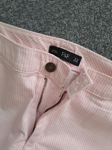 Letné 7/8 nohavice, f&f,44