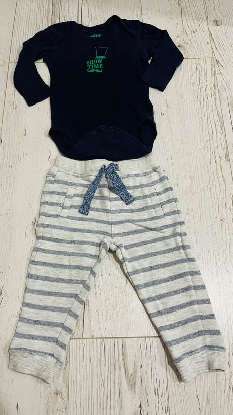 Suprava tepláky a body 80, f&f,80