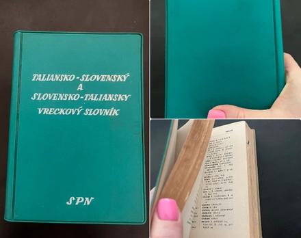 Taliansko-slovenský a slovensko-taliansky vreckový, 