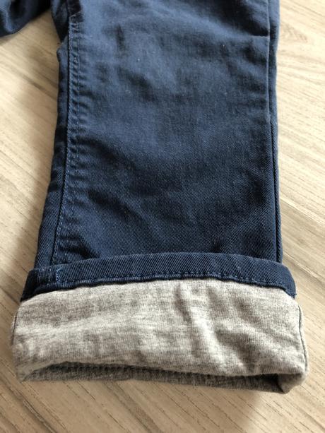 Chlapčenské nohavice, h&m,92