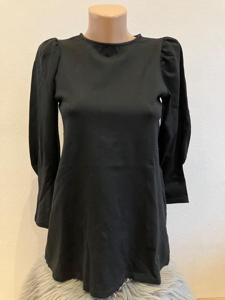 Dievčenské šaty čierne zara (13-14 r.), zara,164