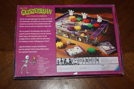 Hra chaos in der geisterbahn, 