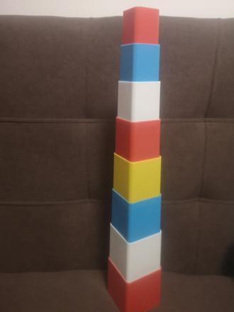 Veža skladacie poháriky,