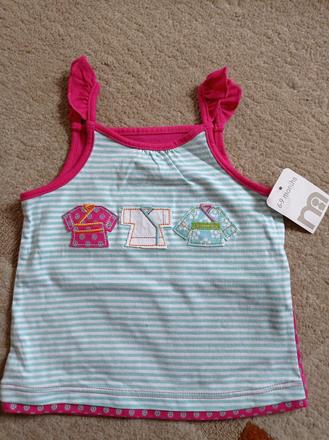 Tričko, mothercare,80