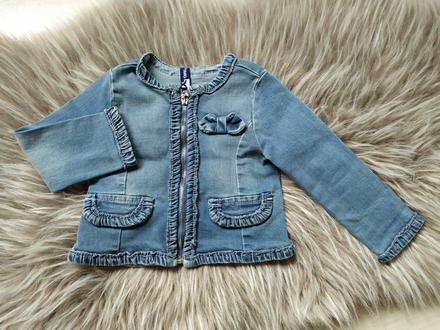 Riflova bundička jako nová, idexe,80