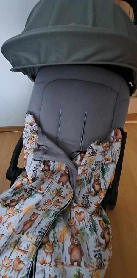 Podložka s nepadavou dekou zazipsovana, 