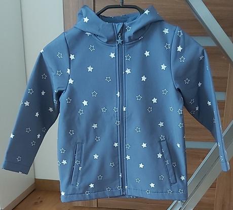 Dievčenská softshellová bunda, 116