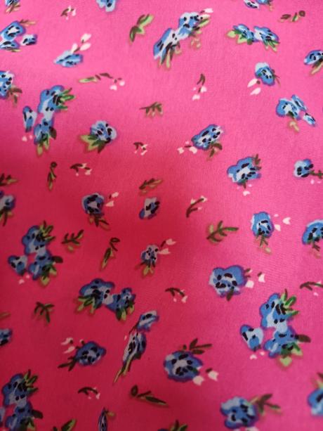 Koselove saty s plysovanou suknou v.m, m