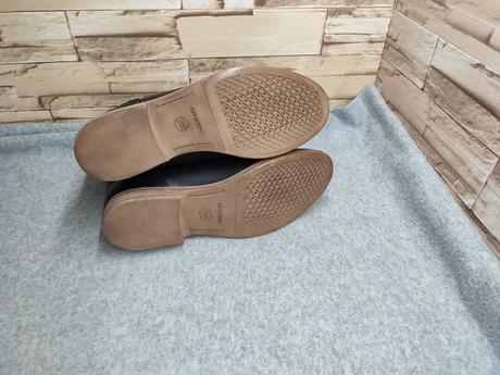Geox 35 - dámska kožená členková obuv, geox,35