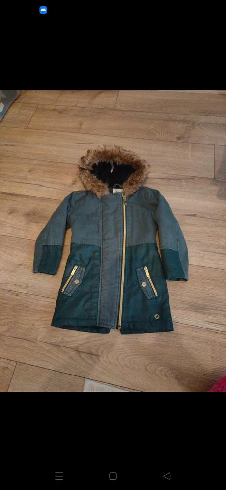 Dievčenská vetrovka river island 4-5 rokov, river island,110