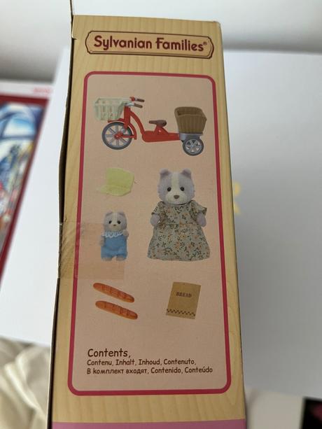 Sylvanian families mysky,