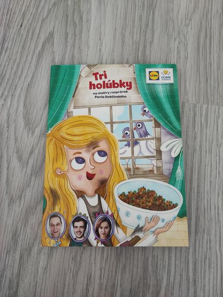 Tri holúbky,