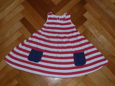 Pružkované šaty, pepco,92