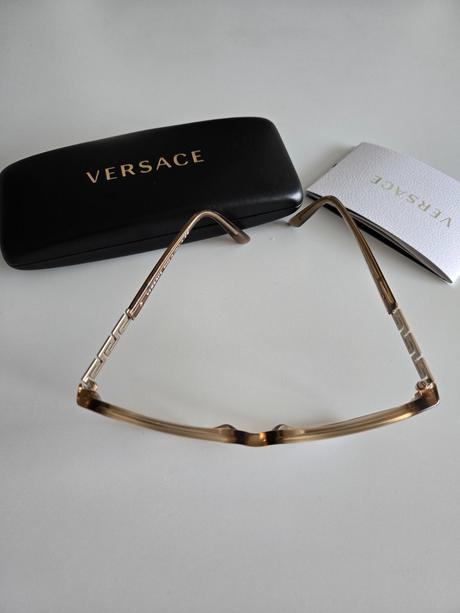 Okuliare versace, versace