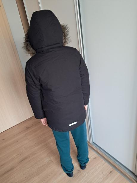 Zimná bunda name it v.146, name it,146