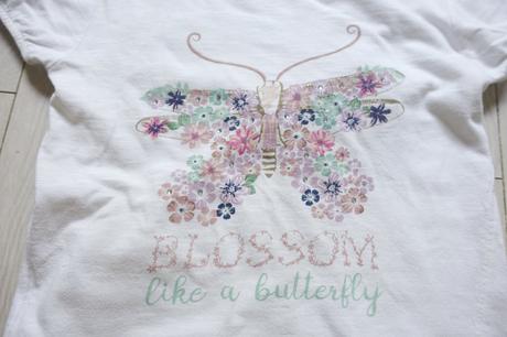 Tričko crafted 122/128, 122