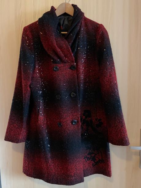 Kabát desigual, desigual,40