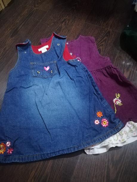 Jarno letný balík vecí veľ. 86/20 ks už aj s pošto, 86–98