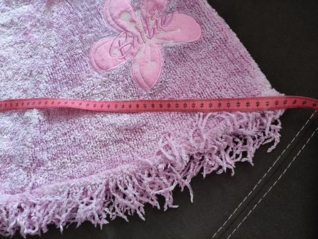 Pelerinka, pončo barbie, barbie,98