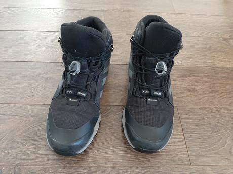 Terrex turisticke-zimne topanky s poštou, adidas,36